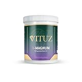 VITUZ V-Magnum - Stressminderndes Pferdefutter mit Magnesium, Vitamin E und Vitamin B12 - Unterstützt die Stressreduktion und Leistungssteigerung - 1KG