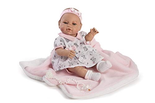 Berbesa - Neugeborene, rosa Anzug (5120)