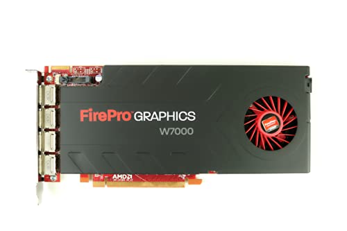 Sapphire AMD FIREPRO W7000 Grafikkarte (4 GB, GDDR5, PCI, E, Quad DP Full)