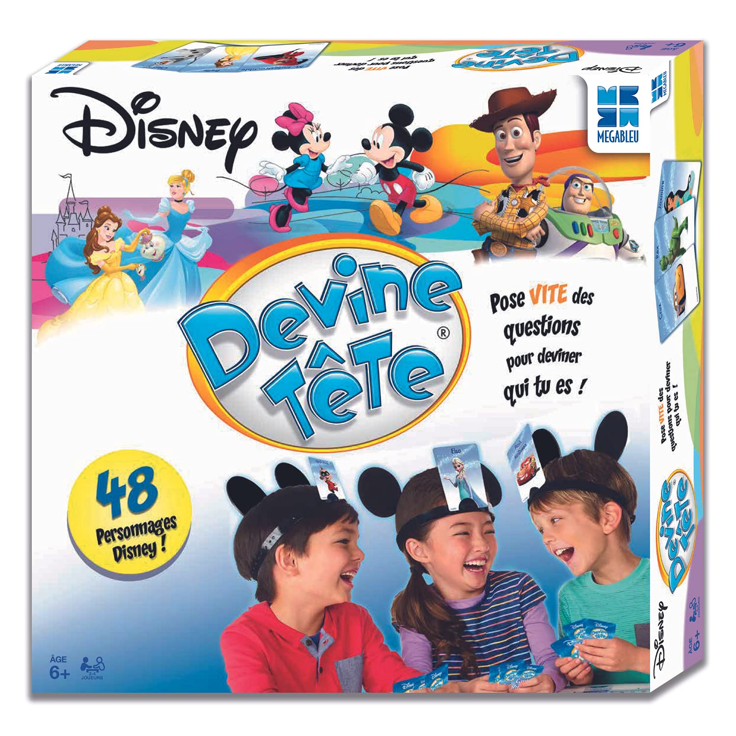 Megableu editions 6061613 Devine Kopf Disney