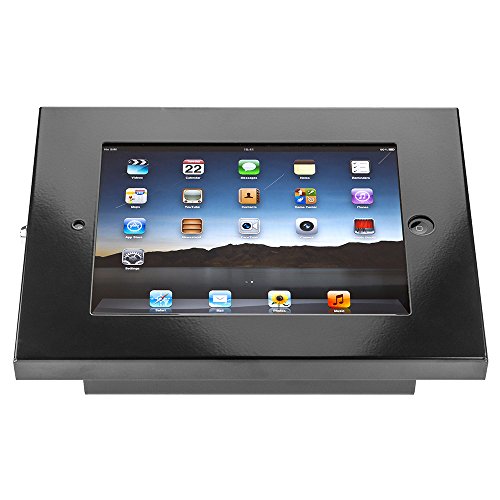 SecurityXtra SecureDock UNO Niedriges Profil Gehäuse für Apple iPad Pro - schwarz