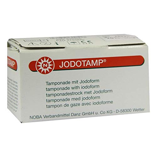 JODOTAMP 50 mg/g 5 cmx5 m Tamponaden 1 St Tamponaden
