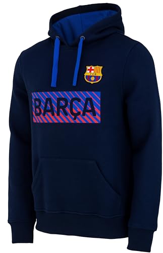 Kapuzenpullover Barça – Offizielle Kollektion FC Barcelona – Herrengröße L