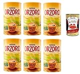 Nestle Orzoro Orzo solubile Instant lösliche Gerste Getreidekaffee kaffee 6x 200gr + Italian Gourmet polpa 400g