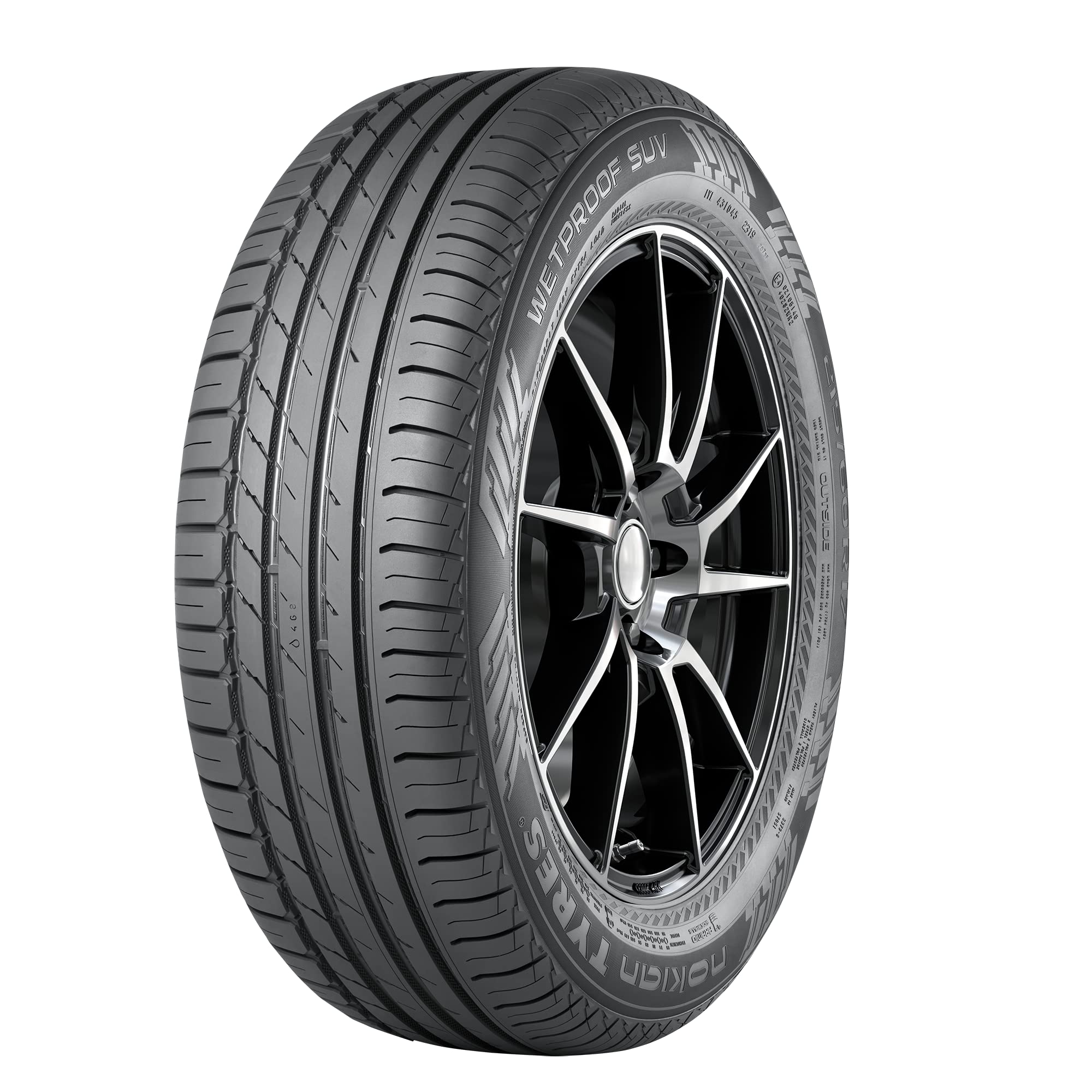 Nokian WETPROOF SUV - 215/70R16 100H - Sommerreifen