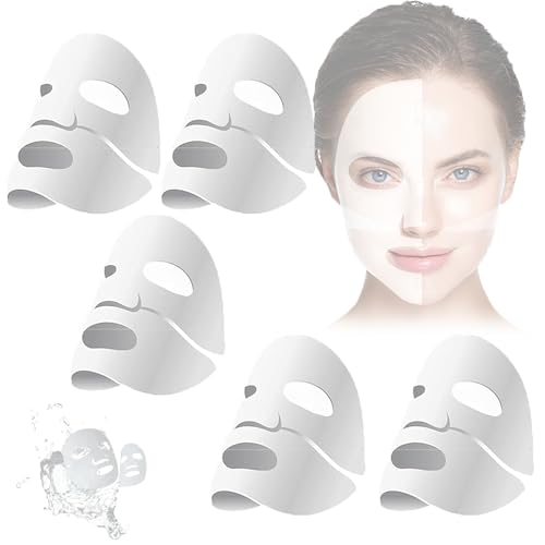 Skinqueen Bio-Collagen Real Deep Mask, Skinqueen Bio-Collagen-Maske, Collagen-Maske für das Gesicht, Collagen Reverse Film Volume Peel-Off-Maske, Bio-Collagen-Gesichtsmaske Skinqueen (5 Stück)