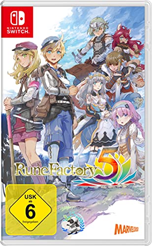 Rune Factory 5 [Nintendo Switch]
