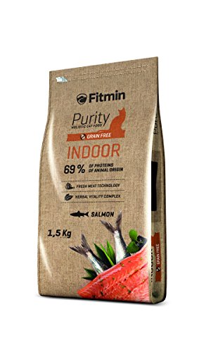 Fitmin Cat Purity Indoor, 1er Pack (1 x 1.5 kg)