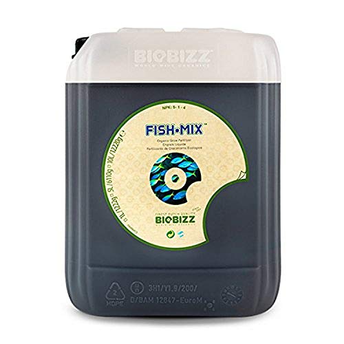 BioBizz 06-300-040 Naturdünger Fish-Mix 10 L