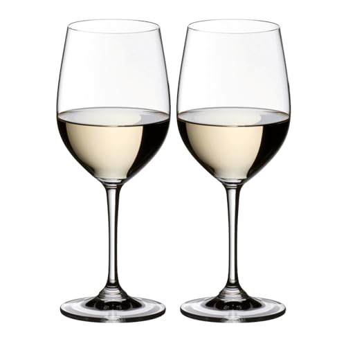 RIEDEL 6416/05 Vinum Viognier Chardonnay, 2-teiliges Weißweinglas Set, Kristallglas