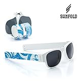 qtimber Sonnenbrille einklappbar Sunfold ST3 #manufacturer # 8.8 x 5 x 11 cm