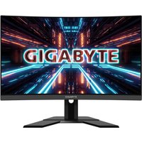 Gigabyte G27QC A - LED-Monitor - gebogen - 68.6 cm (27) - 2560 x 1440 QHD @ 165 Hz - VA - 250 cd/m² - 4000:1 - 1 ms - 2xHDMI, DisplayPort - Lautsprecher