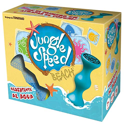 Asmodee Jungle Speed Beach, jsbeac01es