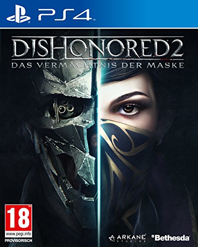 Dishonored 2: Das Vermächtnis der Maske [AT-PEGI] - [PlayStation 4]
