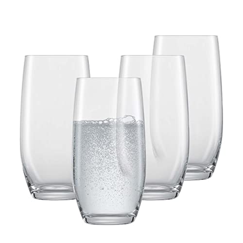 SCHOTT ZWIESEL Allround Glas For You (4er-Set), vielseitig einsetzbare Trinkgläser, spülmaschinenfeste Tritan-Kristallgläser, Made in Germany (Art.-Nr. 121875)