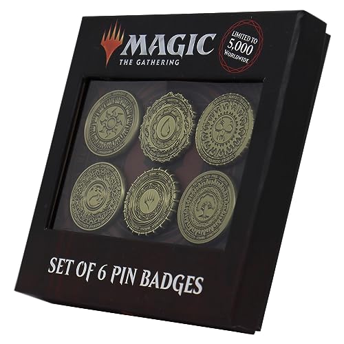 Magic the Gathering Limited edition set of 6 pins by Fanattik