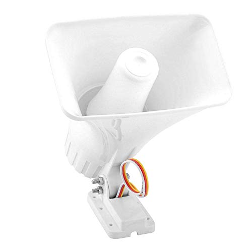 DC 12V Alarm Horn 150dB Indoor/Outdoor Security Elektronische Alarmsirene für Haussicherungssystem