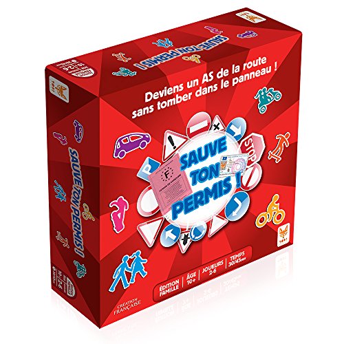 Topi Games - Sauve Ton Permis - 219004