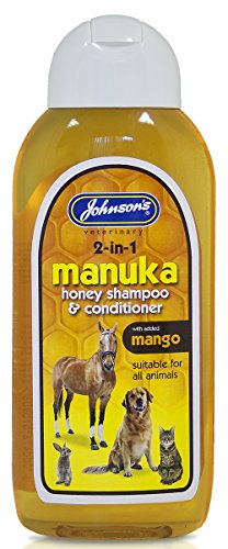 JVP Dog & Cat Manuka-Honig Shampoo & Conditioner 200 ml (6 Stück)