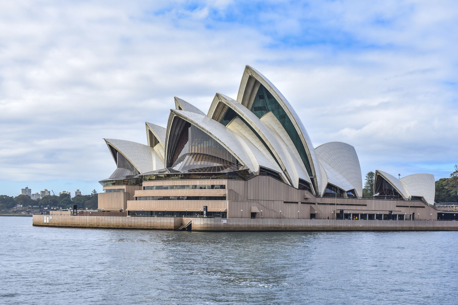 queence Acrylglasbild Opernhaus in Sydney