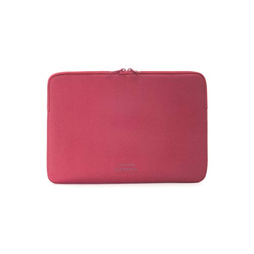 Tucano BF-E-MB13-R - Neopren / Lycra für MacBook Pro 13 "Retina und iPad Pro, Rot