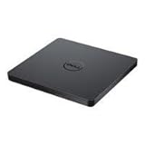 Dell DVD-Slim DW316 – Laufwerk – DVD +-RW (+ R DL) RAM – 8 x 8 x 5 x – USB2.0 – extern – für Inspiron 14 54 X X, 15 55 x x, 17 5758, OptiPlex 3020, 9020, Vostro 15 3558, XPS 13 (784-BBBI)