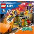 LEGO City: Stuntz Stunt Park Show Set with Toy Motorbike (60293)