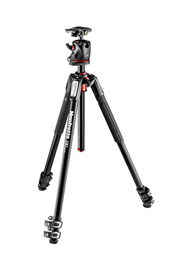 Manfrotto MK190 X pro3-bhq2 Digital/Film Kameras Schwarz Stativ - Stative (Aluminium, schwarz)
