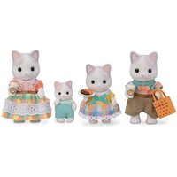 Sylvanian Families - 5738 Milchkatzen Familie - Figuren für Puppenhaus