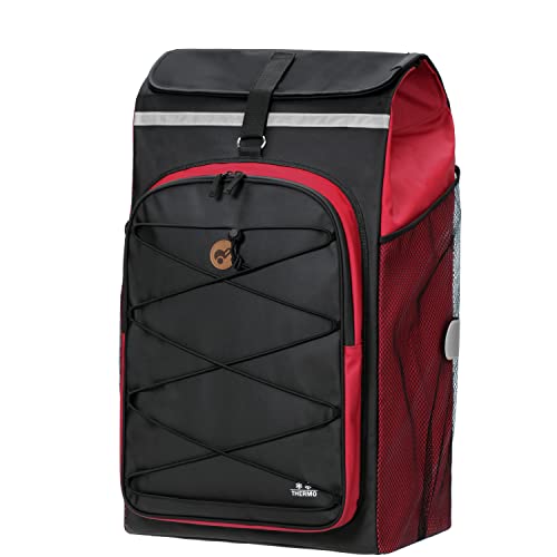 Andersen Shopper Tasche Fado 2.0 74 Liter rot und mit integriertem Thermofach 9 Liter