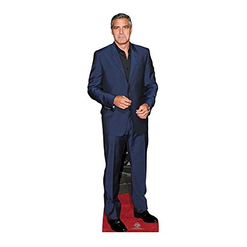 Star Cutouts-Pappaufsteller von George Clooney