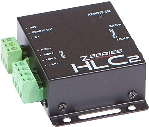 Audio System HLC2 High-Low Adapter HLC2