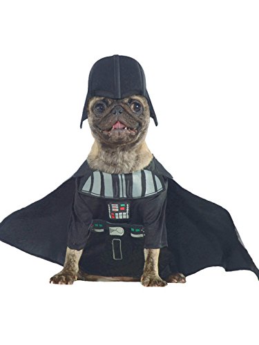 Rubie 's Offizielles Hunde-Kostüm, Darth Vader, Star Wars - Größe X-Large