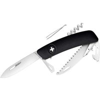 SWIZA Messer D05, schwarz Säge Schweizer Messer