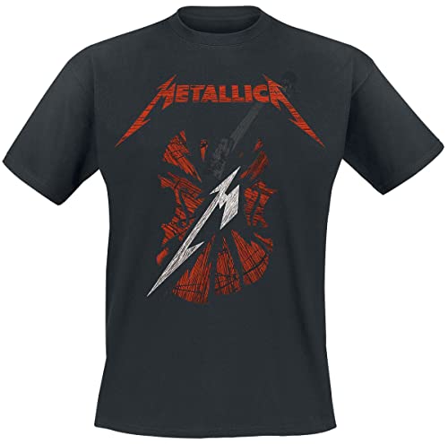 Metallica S&M2 - Scratch Cello Männer T-Shirt schwarz M 100% Baumwolle Band-Merch, Bands
