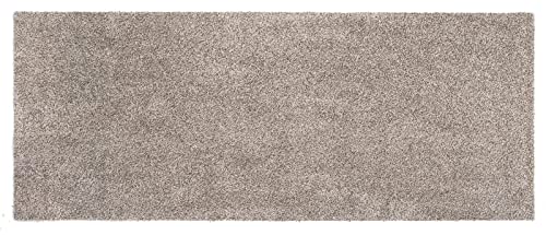 andiamo Schmutzfangmatte Samson waschbarer Teppich für den Innenbereich, 100 x 150 cm anthrazit