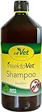 cdVet insektoVet Shampoo schützender Repellent Insektenschutz für Hund und Katze – effektive und wohlriechende Fellpflege