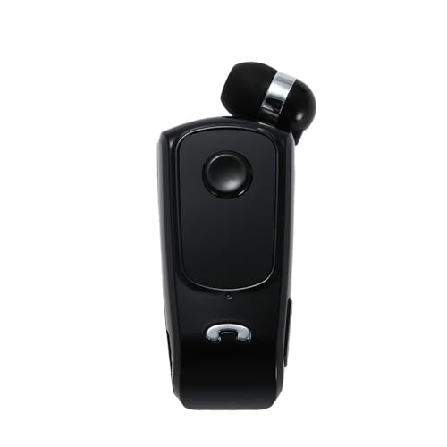Docooler Stereo Kopfhörer F920 Wireless Bluetooth 4.0 Freisprech-Kopfhörer Vibrating Alert Multi Anschluss Kopfhörer Kabel Retractable mit Clip