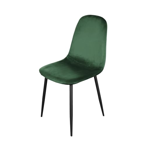 HTI-Living Stuhl Savannah Velvet Grün Esszimmerstuhl Samt 1-teilig