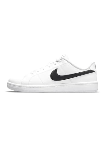 Nike Herren Court Royale 2 Better Essential Sneaker, Black White, 47.5 EU