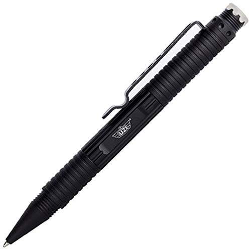 UZI Tactical Defender Pen, Kubotan + Kugelschreiber Black