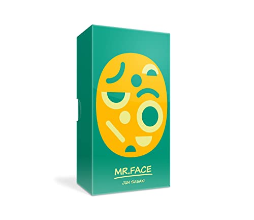 Oink Games Mr. Face • EIN lustiges Gesellschaftsspiel mit viel Emotionen • Witziges Spiel für die ganze Familie • Kartenspiel (Deutsch)