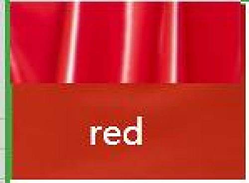 Lederunterwäsche für DamenHandgemachter Reißverschluss hinten Runder Latexanzug Sexy Latex-   Catsuit-red_M
