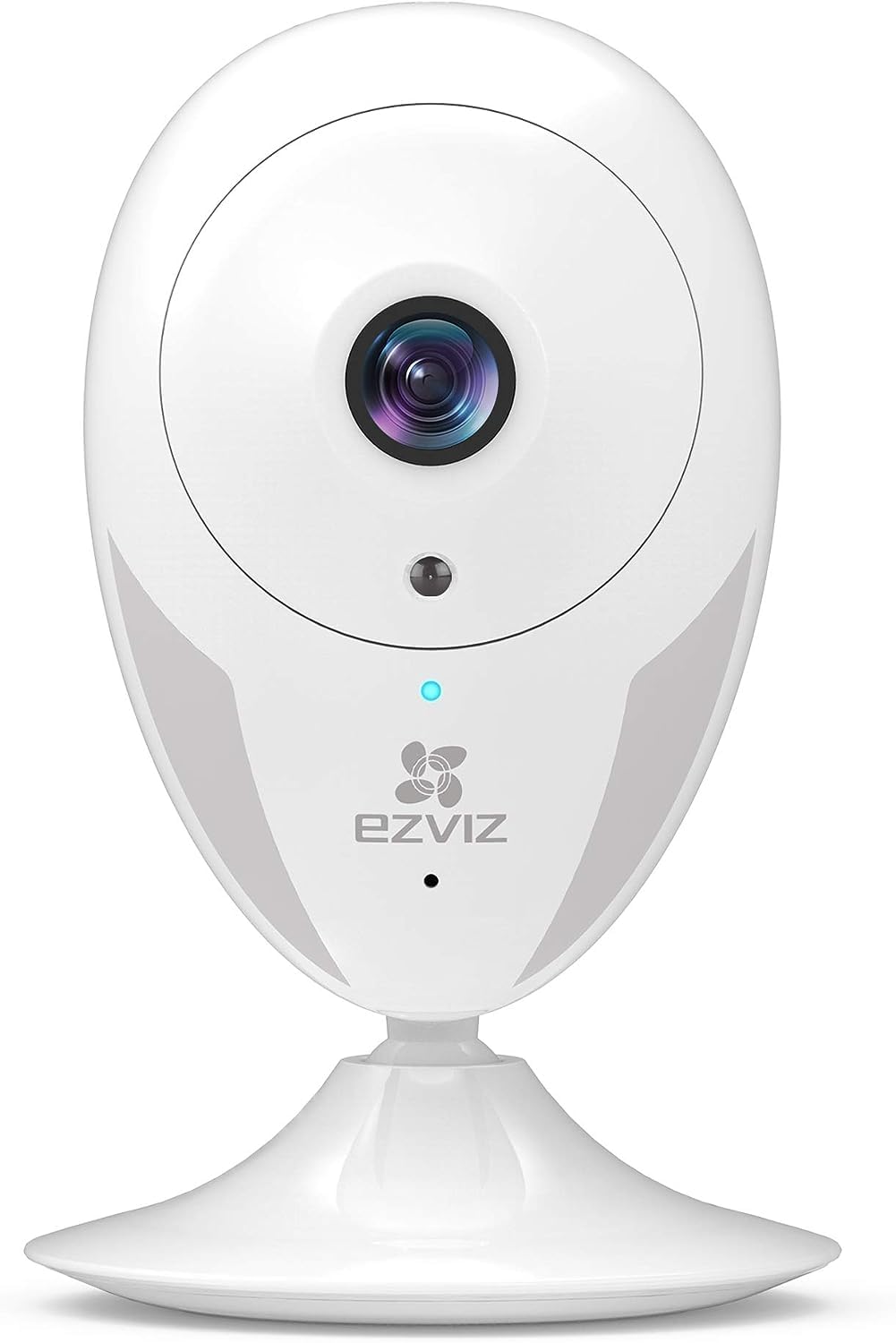 EZVIZ 1080P Full HD Überwachungskamera, 7.5 Meter Nachtsicht, innen WLAN IP Kamera mit Magnetfuß, 2-Wege-Audio, Bewegungsmelder, für Haus, Baby, Pet, kompatibel mit Alexa, CTQ2C 1080P