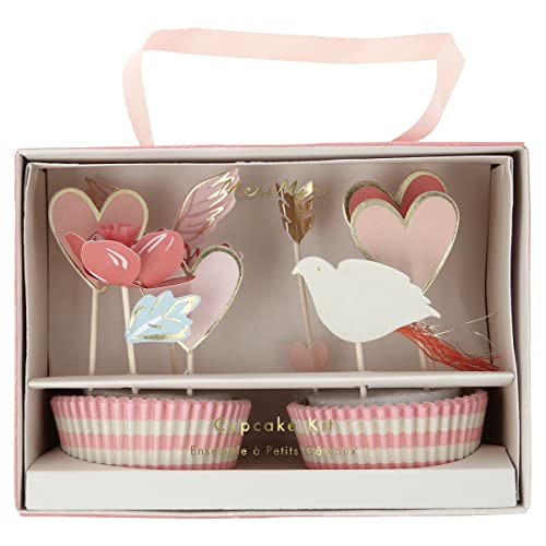 Meri Meri Valentine Cupcake Kit (24 Stück)