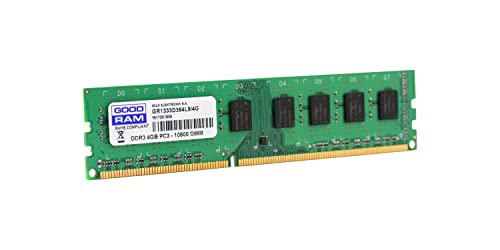 Memoria DDR3 4GB PC1600 GOODRAM GR1600D3V64L11S/4G / CL11 GR1600D3V64L11S/4G