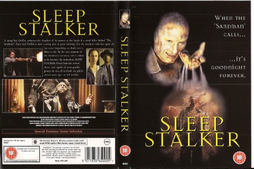 DVD Sleep Stalker [UK Import]
