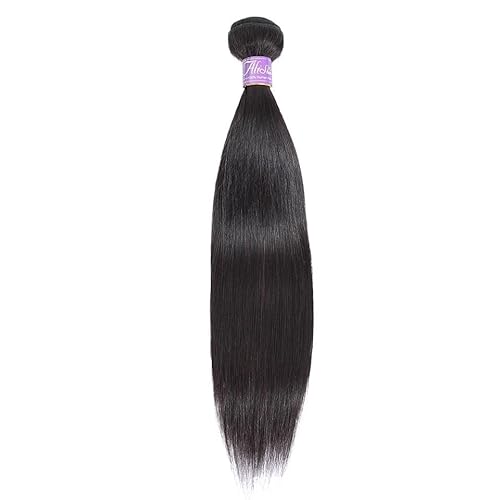 Damen-Haarblock, gerade, Spitzen-Kopfschmuck-Perücke, Faser-Perücke, Haarvorhang, gepresste Farbe, gerade (Color : 20inch)
