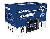 EDISION Multi-Finder Messgerat für Satelliten DVB-S/S2 Terrestrische DVB-T/T2 Kabel DVB-C Signale H.265/HEVC & CCTV-Tester