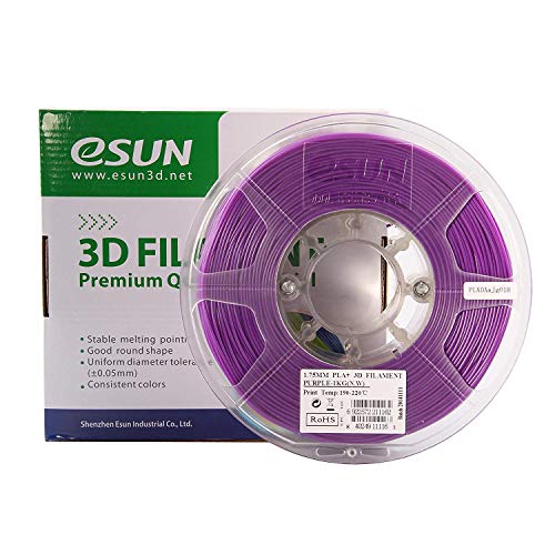 Esun - Lila - 1 kg - PLA+ Filament (3D)